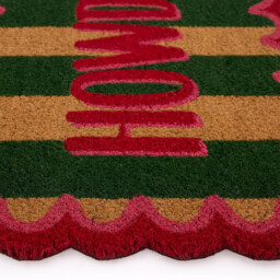 Howdy Stripe Coir Doormat - thumbnail 4