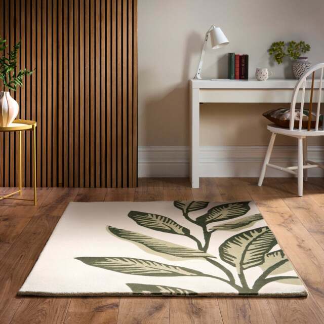 Paradise Leaf Rug - image 1