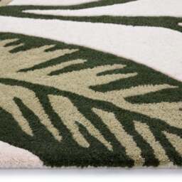 Paradise Leaf Rug - thumbnail 3