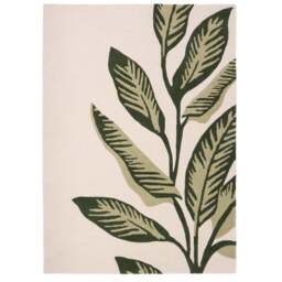 Paradise Leaf Rug - thumbnail 2