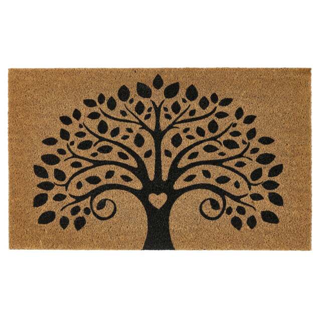 Tree Of Life Coir Doormat - image 1