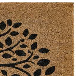 Tree Of Life Coir Doormat - thumbnail 3