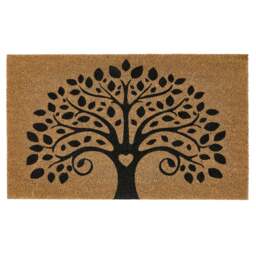 Tree Of Life Coir Doormat