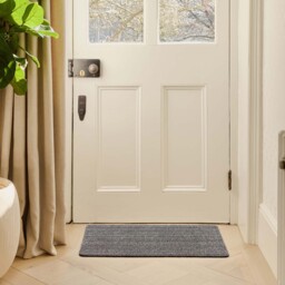 Candy Rocks Striped Washable Doormat