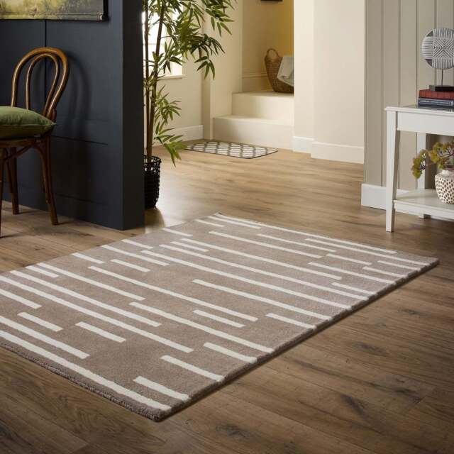 Broken Stripe Rug - image 1