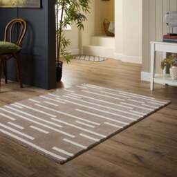 Broken Stripe Rug - thumbnail 1