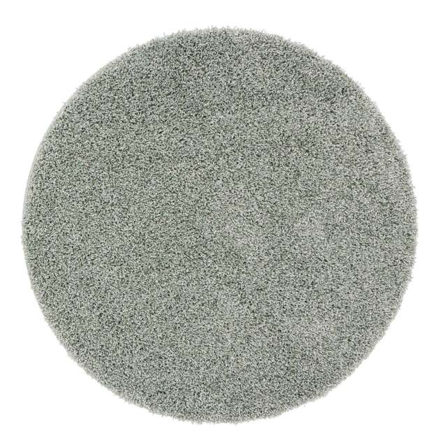 My Rug - Green Fleck Washable Rug Circle - image 1