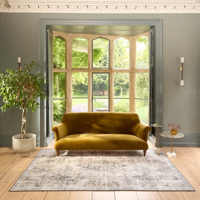 Baroque Eco-Washable Rug - image 1