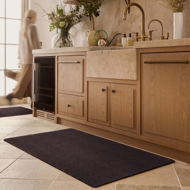 Plain Fleck - Espresso Brown Runner - image 1