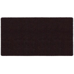 Plain Fleck - Espresso Brown Runner - thumbnail 3