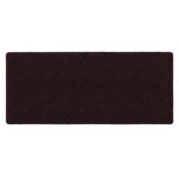 Plain Fleck - Espresso Brown Runner