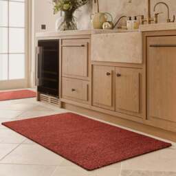 Plain Fleck - Terracotta Runner