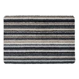 Candy Monochrome Striped Washable Doormat - thumbnail 1