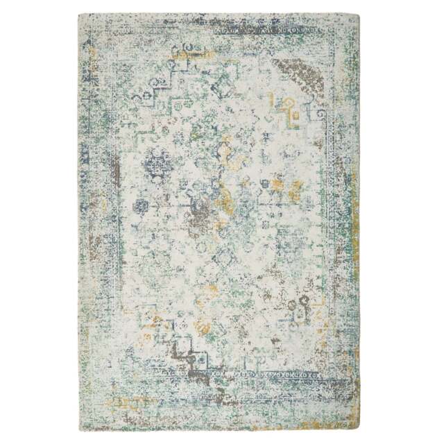 Vogue Rug Blue/Ochre - image 1
