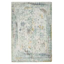 Vogue Rug Blue/Ochre