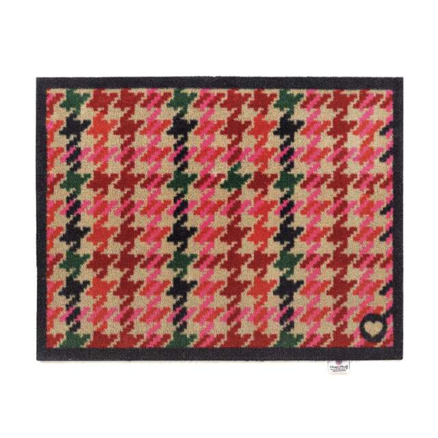 Designer 27 Houndstooth Doormat - image 1