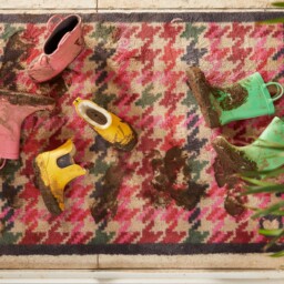 Designer 27 Houndstooth Doormat