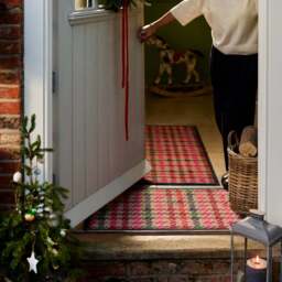 Designer 27 Houndstooth Doormat - thumbnail 3