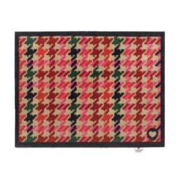 Designer 27 Houndstooth Doormat - thumbnail 1