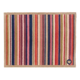 Sunset Stripe Washable Doormat