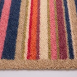 Sunset Stripe Washable Doormat - thumbnail 3