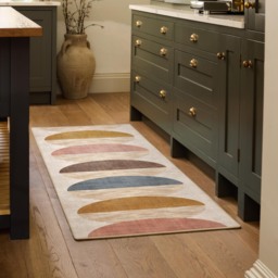 Oval Eclipse Eco-Washable Runner - thumbnail 1