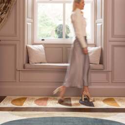 Oval Eclipse Eco-Washable Runner - thumbnail 4