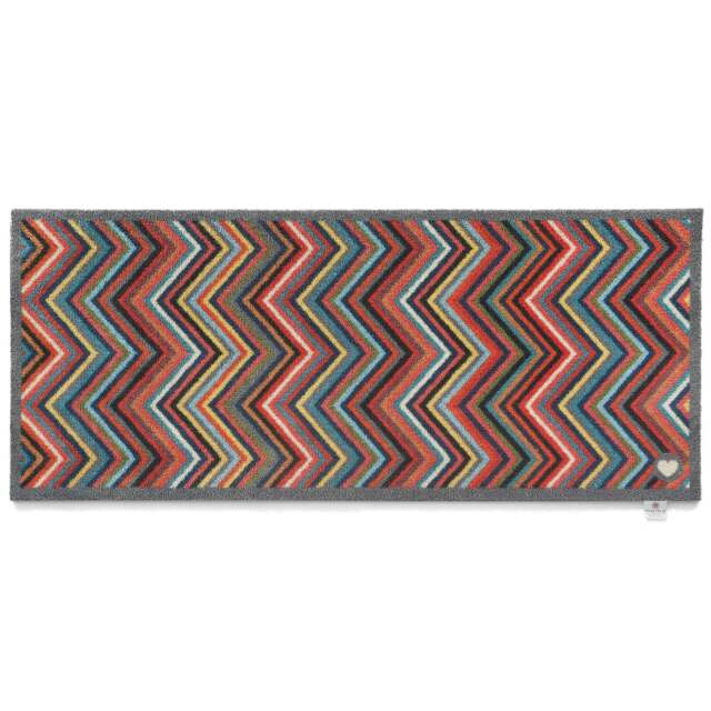 Chevron 1 Multicoloured Runner - image 1