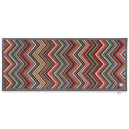 Chevron 1 Multicoloured Runner - thumbnail 2