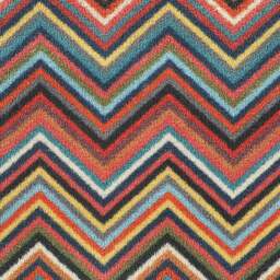 Chevron 1 Multicoloured Runner - thumbnail 3