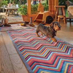 Chevron 1 Multicoloured Runner