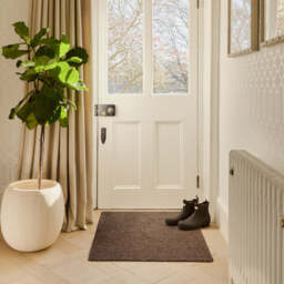 Plain Fleck - Coffee Washable Doormat - thumbnail 3