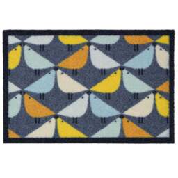 Lintu Blue Outdoor Doormat - thumbnail 5