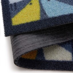 Lintu Blue Outdoor Doormat - thumbnail 4