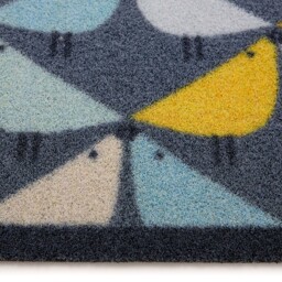 Lintu Blue Outdoor Doormat - thumbnail 3