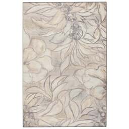 Art Floral Eco-Washable Rug - thumbnail 2