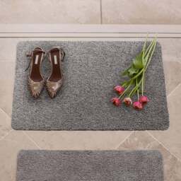 Plain Fleck - Light Grey Runner - thumbnail 3