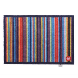 Stripe 85 Multi Washable Doormat - thumbnail 2