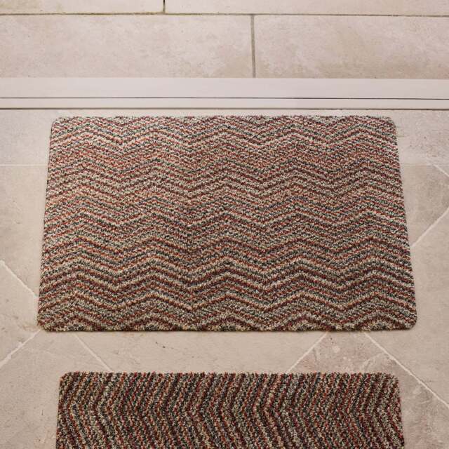 Candy Zig Zag Washable Doormat - image 1