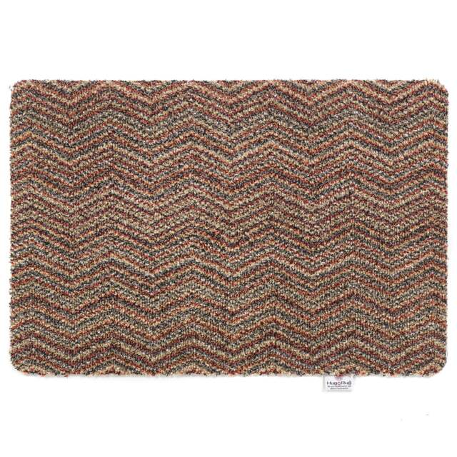 Candy Zig Zag Washable Doormat - image 1