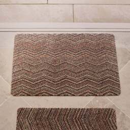 Candy Zig Zag Washable Doormat - thumbnail 1