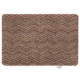 Candy Zig Zag Washable Doormat