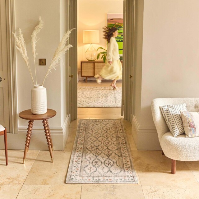 English Garden Eco-Washable Runner - image 1