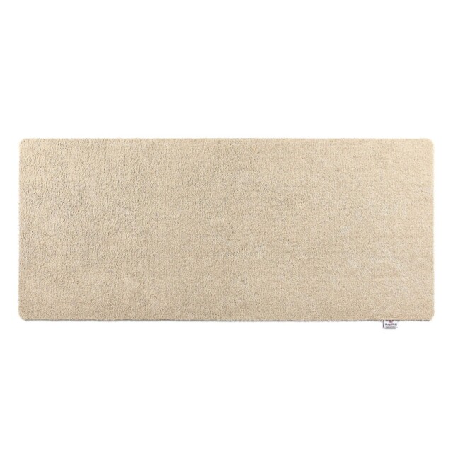 Plain Fleck - Beige Washable Runner - image 1
