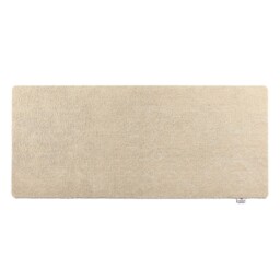 Plain Fleck - Beige Washable Runner