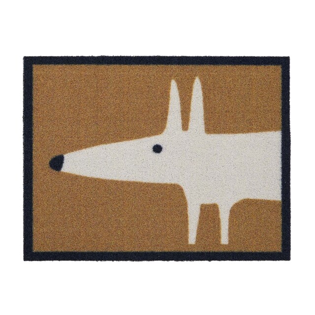 Mr Fox Natural Outdoor Doormat - image 1