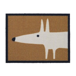 Mr Fox Natural Outdoor Doormat