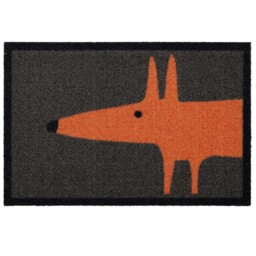 Mr Fox Orange Outdoor Doormat - thumbnail 5