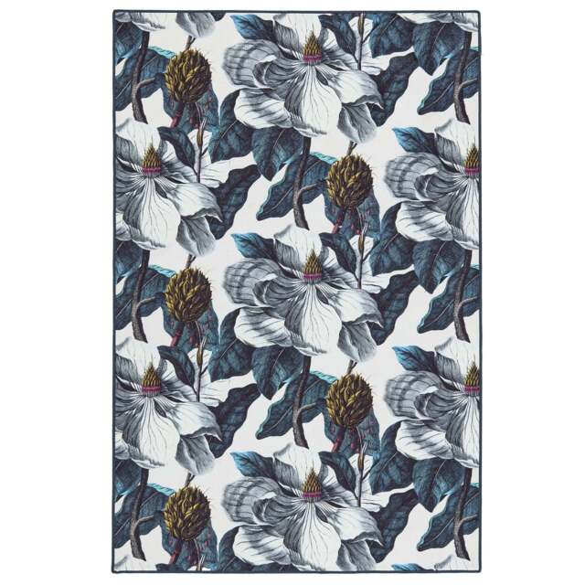 Magnolia Garden Eco-Washable Rug - image 1