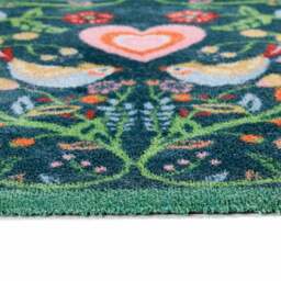Nature 35 Love Birds Washable Doormat - thumbnail 4